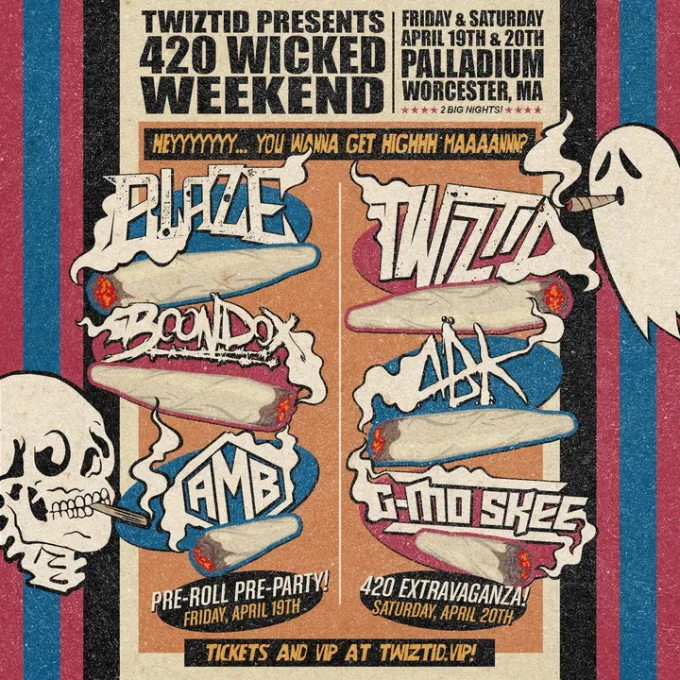 420 Wicked Weekend – Saturday