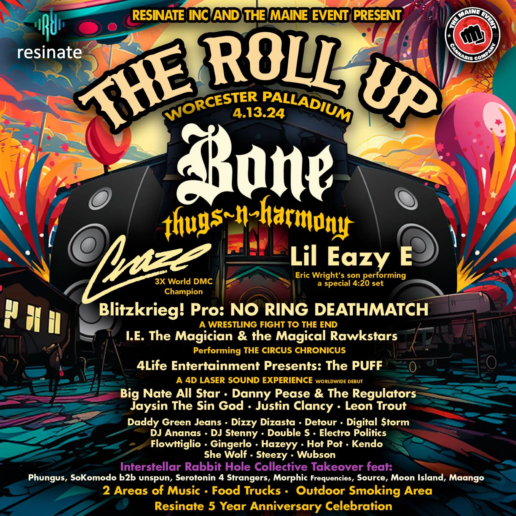 The Grass Is Green Gathering Presents: The Roll Up