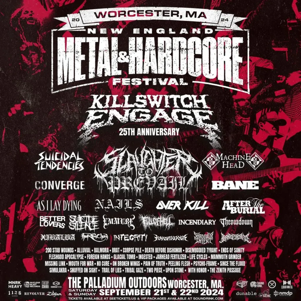 New England Metal & Hardcore Festival tickets