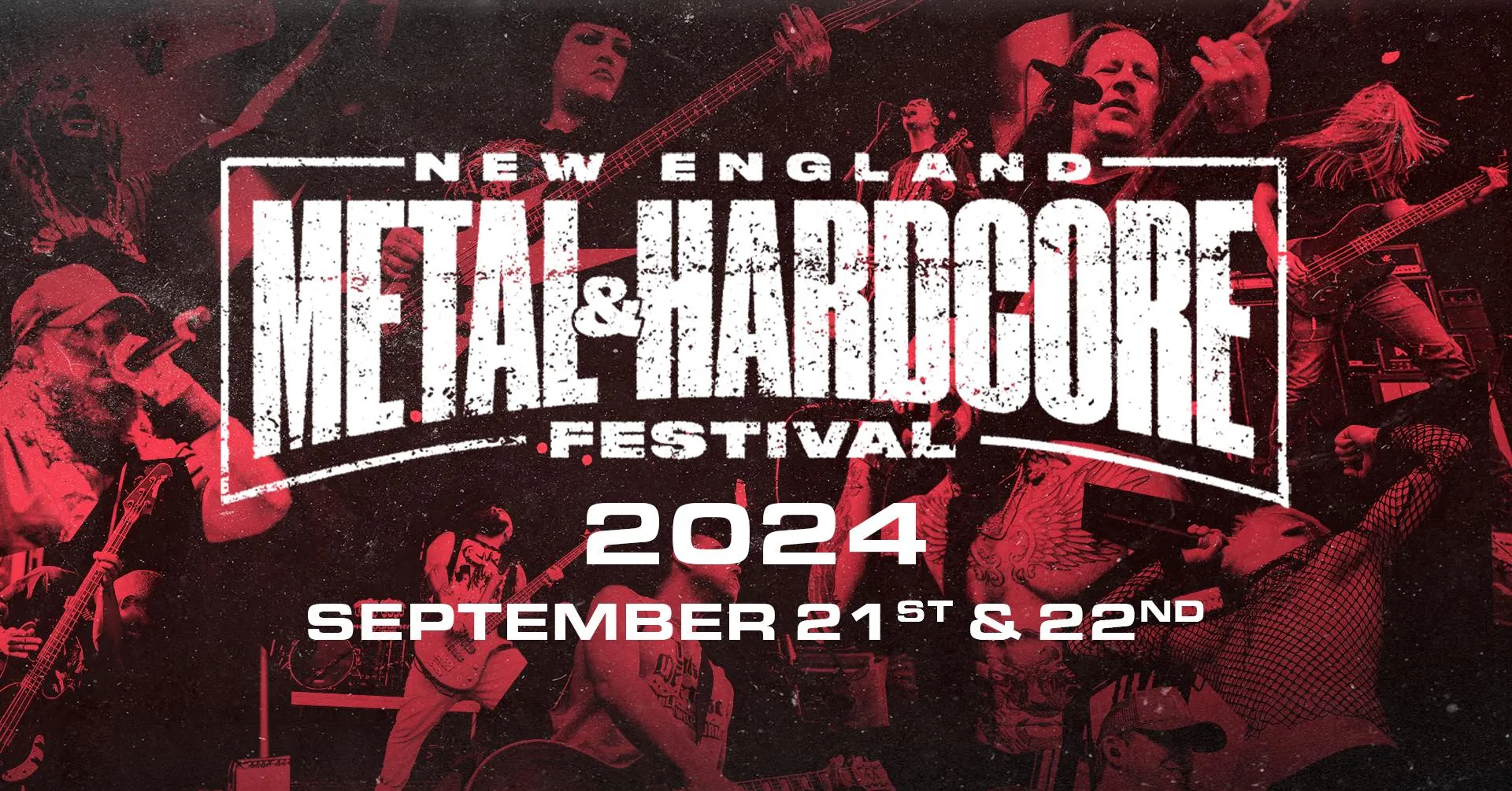 New England Metal &amp; Hardcore Festival &#8211; 2 Day Pass