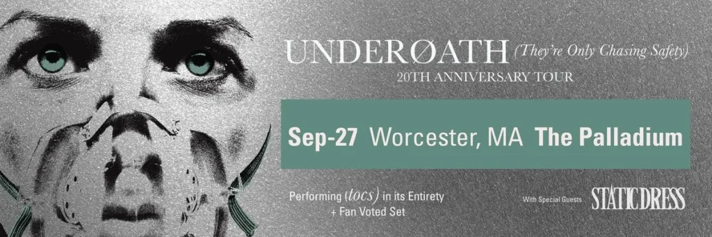 Underoath at Worcester Palladium