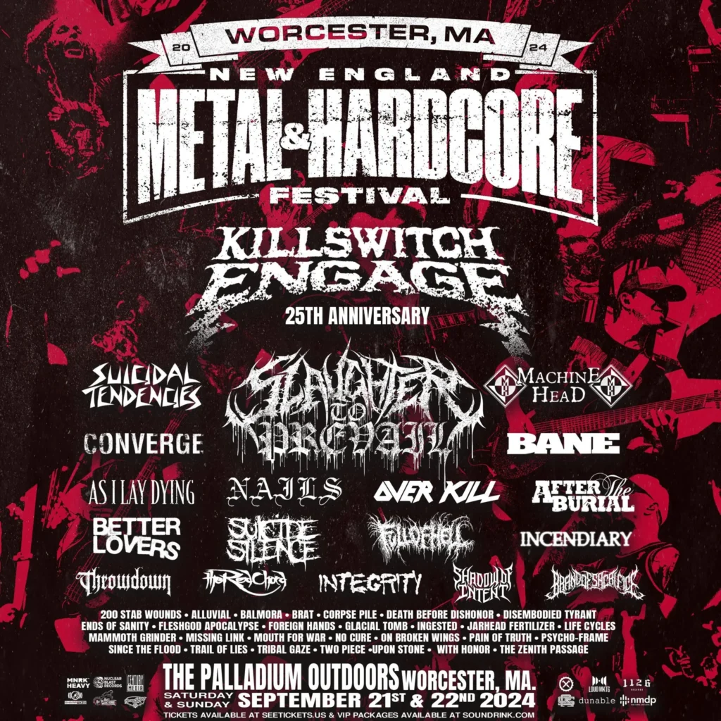 New England Metal & Hardcore Festival - Sunday