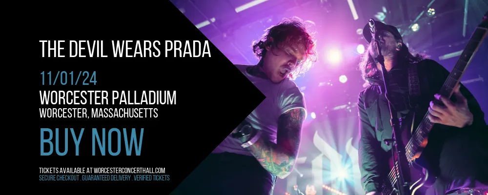 The Devil Wears Prada at Worcester Palladium