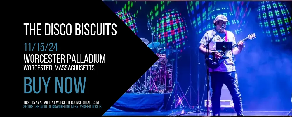 The Disco Biscuits at Worcester Palladium