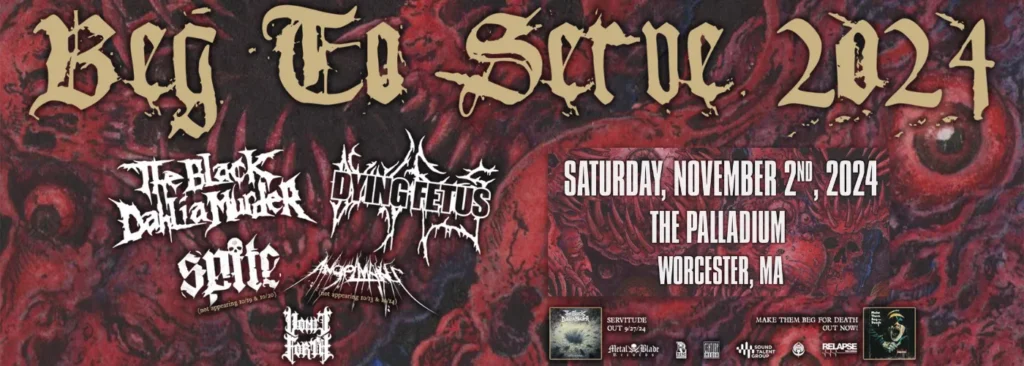 The Black Dahlia Murder & Dying Fetus at Worcester Palladium