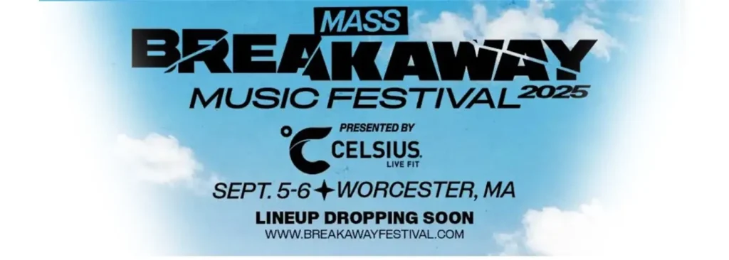 Breakaway Music Festival - 2 Day Pass at Worcester Palladium