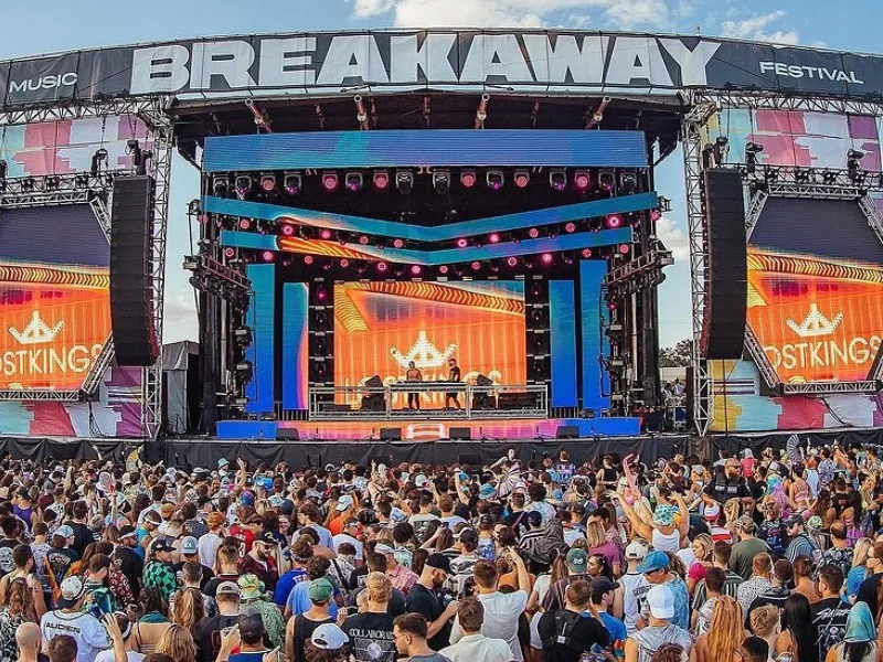 Breakaway Music Festival - 2 Day Pass