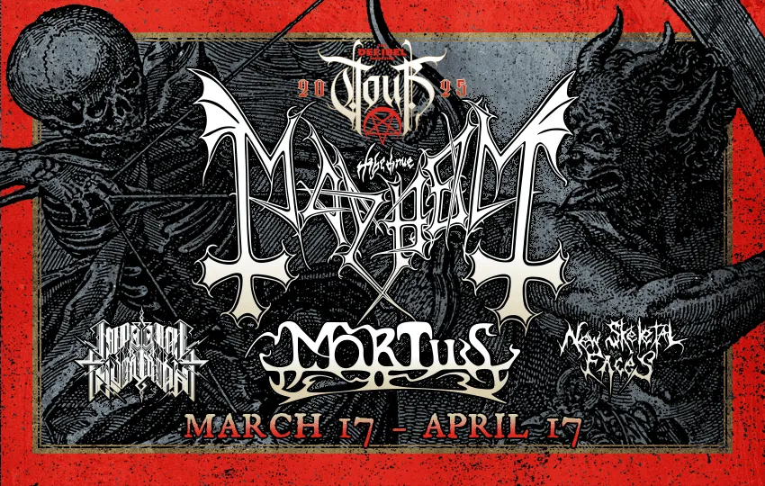 Decibel Magazine Tour: Mayhem, Mortiis, Imperial Triumphant & New Skeletal Faces