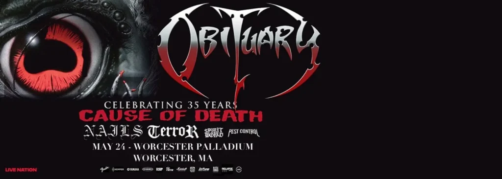 Obituary at Worcester Palladium