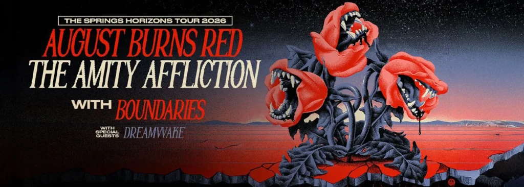 August Burns Red & The Amity Affliction at Worcester Palladium