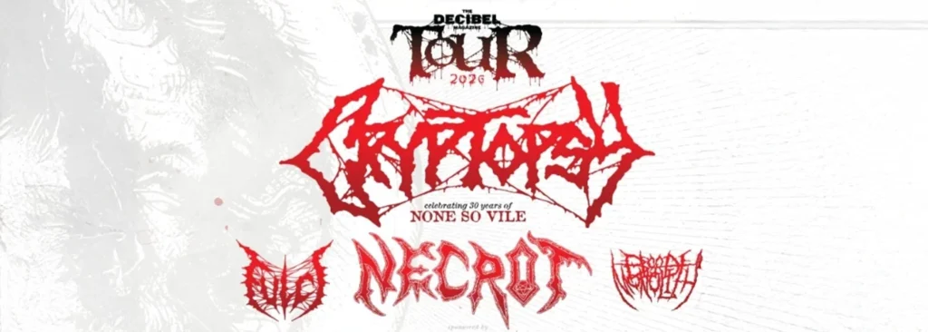 Decibel Magazine Tour at Worcester Palladium