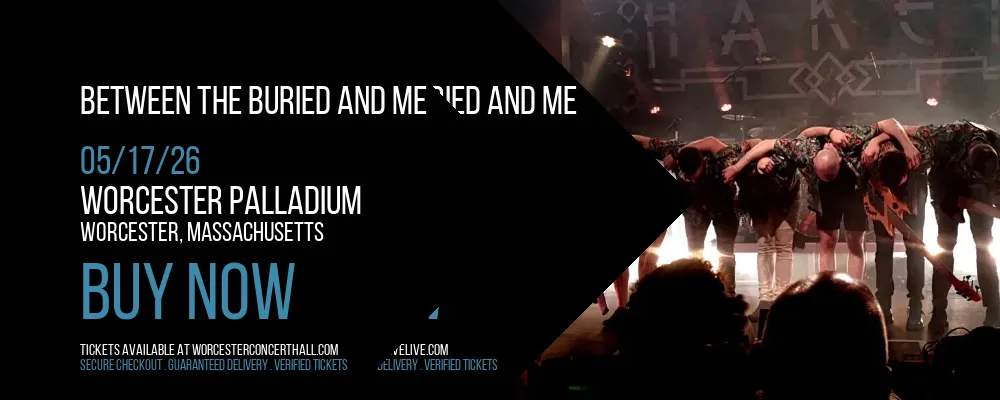 Between The Buried and Me at Worcester Palladium